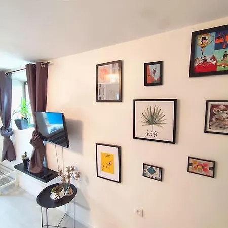 Appartement Emeraude Proche Hippodrome